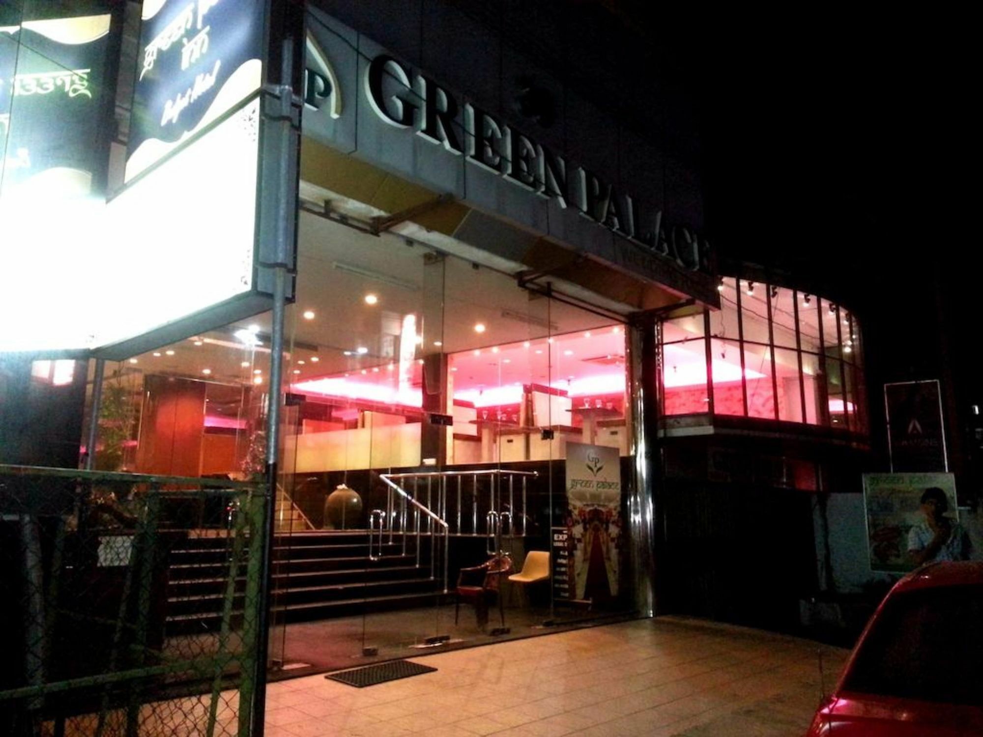 Green Palace Colombo Exterior foto