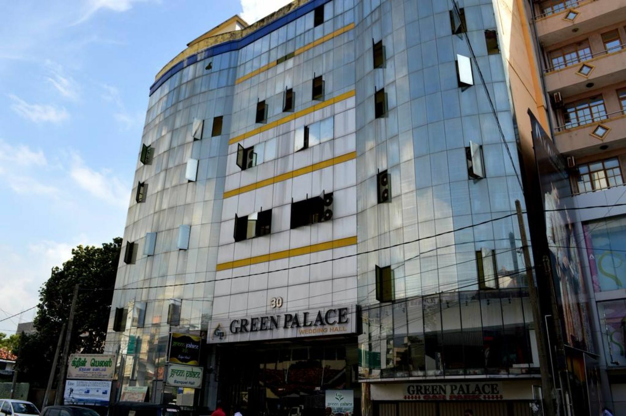 Green Palace Colombo Exterior foto