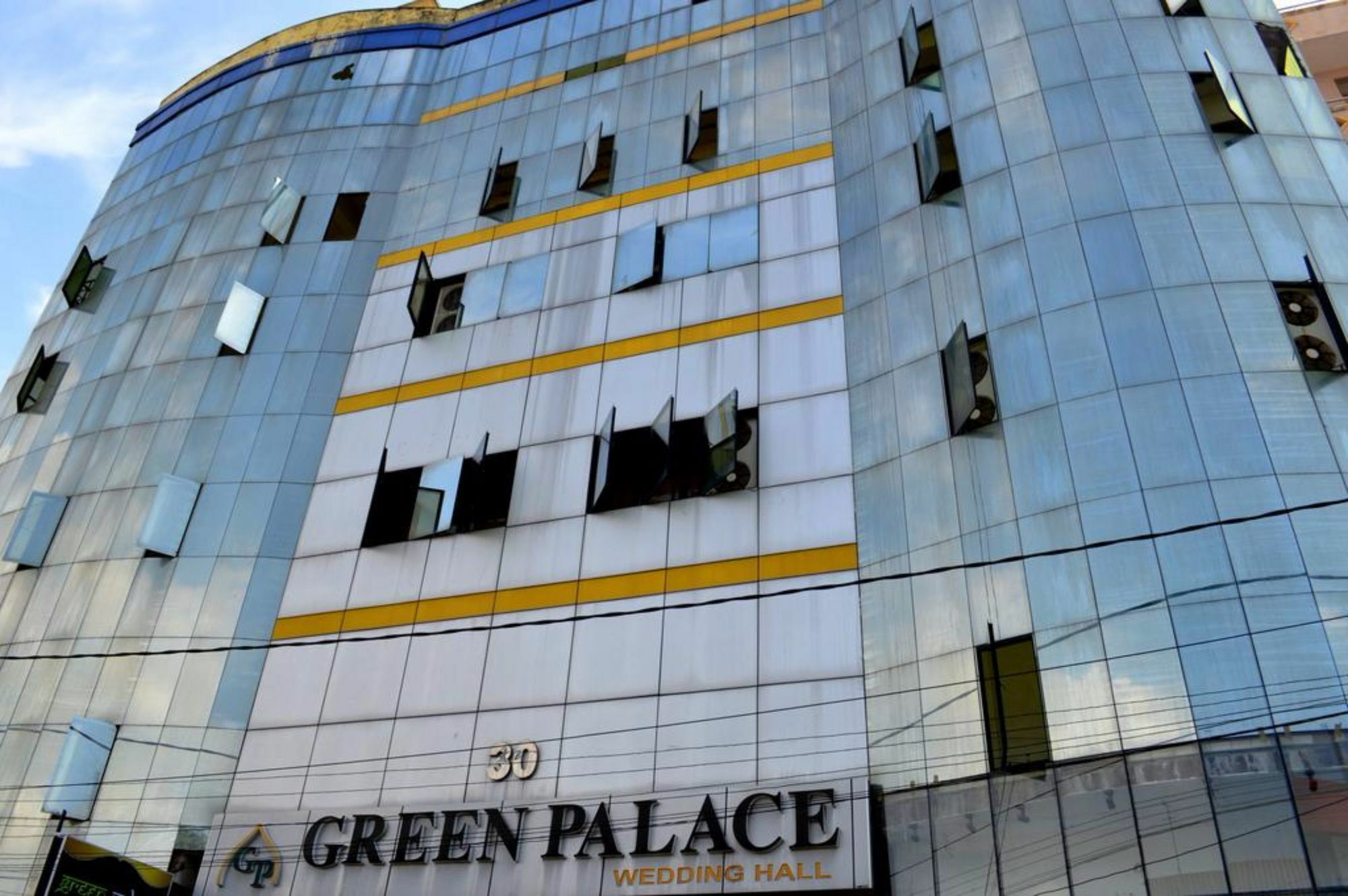 Green Palace Colombo Exterior foto
